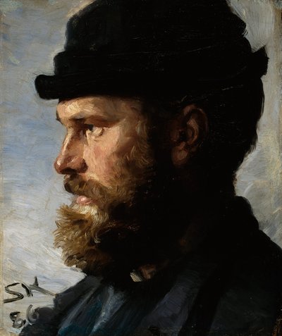 Michael Ancher von Peder Severin Krøyer